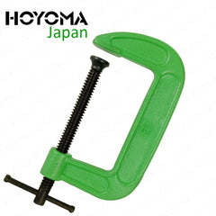 Hoyoma Japan by Winland Heavy Duty Woodworking G-Clamp Forged Metal Material 4in/5in SOLD PER PIECE