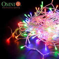 Omni by Winland Connectible Curtain Christmas Light 400 LED RGB /DC 29V/5.4 meters