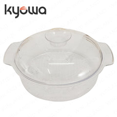 Kyowa by Winland 10L Electric Steamer 3-Layer Transparent & Collapsible Steamer Trays 800W KW-1903