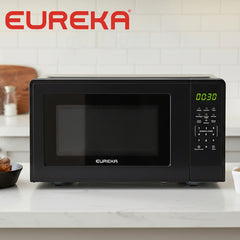 Eureka by Winland 20L Digital Microwave Oven 6 Express Cook Preset 10 Power Levels 1100W EMO-20L DC