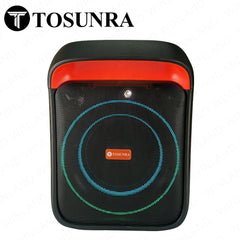 Tosunra by Winland 6inches (50W 4Ω) Portable Party Speaker System with Bluetooth Function TOS-SA-6L
