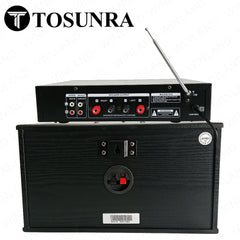 Tosunra by Winland 6inches Professional Speaker Box Audio System with Amplifier TOS-RA-601 W/ AMP