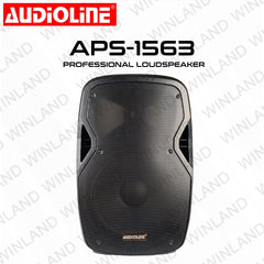 Audioline by Winland 15 Inches Passive 2-Way Speaker 1500W 8Ohms Per Piece APS-1563