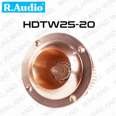 R.Audio by Winland Tweeter with Capacitor 700W HDTW25-20