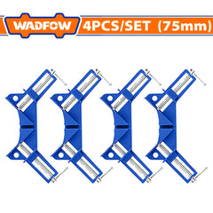 Wadfow by Winland 4pieces/Set Aluminum Alloy Heavy duty Miter Corner Clamp 75mm(3in) WACC4504 WAD-HT