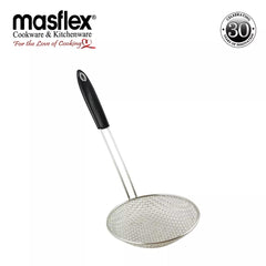 Masflex by Winland 16 x 43 x 4 cm Stainless Steel Frying Strainer bakelite handle HZ-35