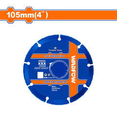 Wadfow by Winland 105mm(4in) Brazed Carbide Wood Cutting Disc WCCD1K04 WAD-HT