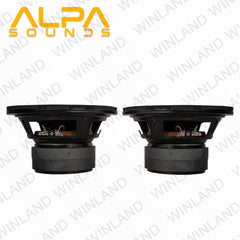 Alpa by Winland 8" Double Magnet Bass Speaker 350W - YD200-2-HQ