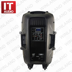 IT Audio by Winland 15 Inch Active Speaker 1800W - 15QC05