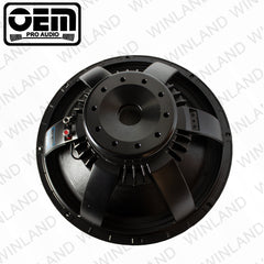 OEM Pro Audio by Winland 18" Sub Woofer Speaker 2400W - 18ND127