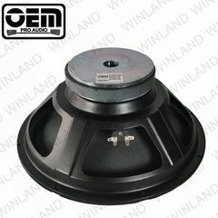 OEM Pro Audio by Winland 15" Sub Woofer Speaker 1000W-TSZE-380-1