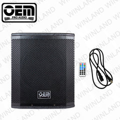 OEM Pro Audio by Winland 12" Active Sub Speaker 700W - LA1204 SUB
