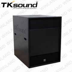 TK Sound by Winland Professional Audio Speaker 18-Inch Pro Active Subwoofer 1600W - TSW-1801P