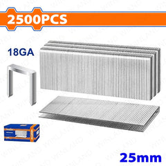 Wadfow by Winland Crown Staple Set of 2500-PCS (25mm WNA18252 | 40mm WNA18402) SOLD Per Box WAD-HT