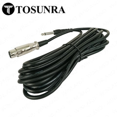 Tosunra by Winland Hypercardioid Wired Metal Handle 3pin Professional Dynamic Microphone TOS-DM-8000