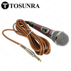 Tosunra by Winland Cardioid Wired Metal Handle 3pin Professional Dynamic Microphone TOS-K-20
