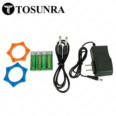 Tosunra by Winland Dual Channel High-Quality Professional Wireless UHF Microphone System TOS-K-68