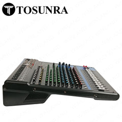 Tosunra by Winland 16-CH Mixing Console Mixer w/ 10Mic/16 Line Inputs 4 mono+4 stereo TOS-MG16XU-USB