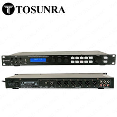 Tosunra by Winland Karaoke Professional Audio Processor With LCD Display & 4-Microphone Input TOS-X5