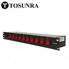 Tosunra by Winland Power Switch Sequence Controller Power Control For High-Power Sockets TOS-YK-110