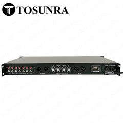 Tosunra by Winland 2/3Way Electronic Crossover with Sub Out, Bluetooth and USB Function TOS-PE-23NB