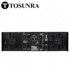 Tosunra by Winland 1600W x 2 CH Powerful High-Current Professional Integrated Amplifier 8Ω TOS-CA50