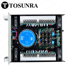 Tosunra by Winland 900W x 2 CH Powerful High-Current Professional Integrated Amplifier 8Ω TOS-P9500S