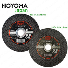 Hoyoma Japan by Winland 4inch Cutting Disc |Cutting Wheel for Stainless Steel HT-CW4M1.0/HT-CDSS16MM