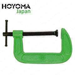 Hoyoma Japan by Winland Heavy Duty Woodworking G-Clamp Forged Metal Material 4in/5in SOLD PER PIECE