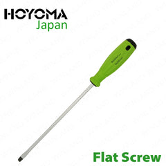 Hoyoma Japan by Winland Magnetic Heavy Duty Philip and Flat Screwdriver 6 x 200mm (SOLD PER PIECE)