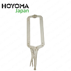 Hoyoma Japan by Winland 18-Inches Carbon Steel C-Clamp Plier Vise Locking Pliers Vice Grip TF-5542