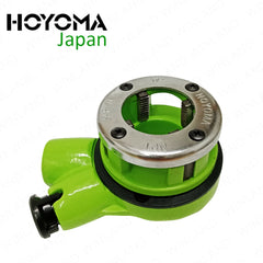 Hoyoma Japan by Winland 7PCS (1/2"-1 1/4") Professional Ratchet Die Stocks for Pipe Threader HT-RD7S