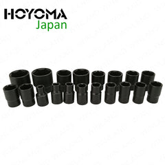 Hoyoma Japan by Winland 26PCS/Set Socket Set Multifunctional Wrenches HT-DS1226-6