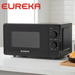 Eureka by Winland 20L Microwave Oven 6 Power Levels with Defrost Function 1100W