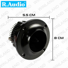 R.Audio by Winland Titanium Tweeter 700W HDTW25-20-2GC