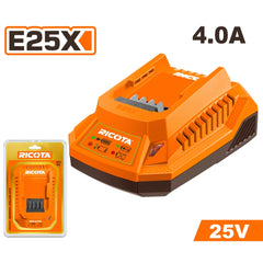 Ricota Lithium-Ion Battery Charger for E25X 25V 4.0A