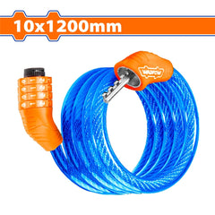 Wadfow by Winland 3pieces/Set Anti-Theft Bicycle Cable/Safety Lock WBK9003 WAD-HT