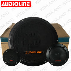 Audioline by Winland Karaoke Speaker Set (ASG12W+ASG4M+ASG3T) ASG-12W SET
