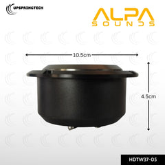 ALPA HDTW37-05 Piezo Tweeter 700W High Sensitivity PA Speaker 4–8Ω
