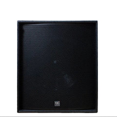 TK Sound by Winland Professional Audio Speaker – Single 18" Active Subwoofer 1400W - TSW-118SA