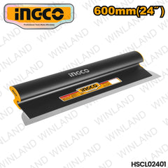 Ingco by Winland 180mm-800mm Drywall Skimming Blade Plastering Skim Coat Finishing Tools ING-HT