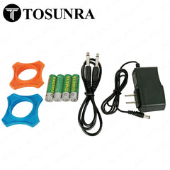 Tosunra by Winland 2-Channel High-Quality Professional Wireless VHF/UHF Microphone System TOS-U-3000