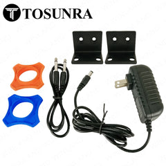 Tosunra by Winland 2-Channel High-Performance Professional VHF/UHF Wireless Microphone System TOS-X6