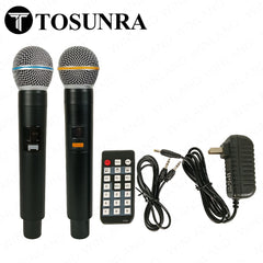 Tosunra by Winland 8-Inch Portable Trolley Party Speaker Box 80W w/ Bluetooth, MP3 Player TOS-SA-28M