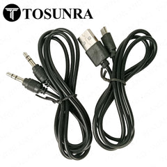 Tosunra by Winland 4-inches Portable Party Speaker Box 20W with Bluetooth and USB Devices TOS-SA-4M