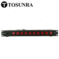 Tosunra by Winland Power Switch Sequence Controller Power Control For High-Power Sockets TOS-YK-110