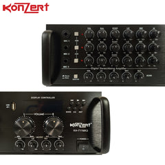 Konzert by Winland KA-711 MK2 600W x 2 Karaoke Amplifier with Mixing Console, USB/SD & Bluetooth