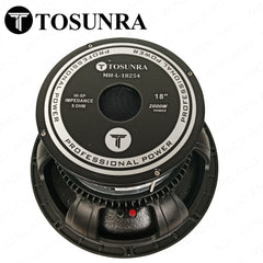 Tosunra by Winland 18in High Performance Audio Instrumental Quadruple Magnet Speaker TOS-MH-L-18254