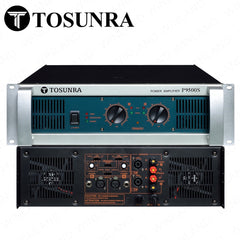 Tosunra by Winland 900W x 2 CH Powerful High-Current Professional Integrated Amplifier 8Ω TOS-P9500S