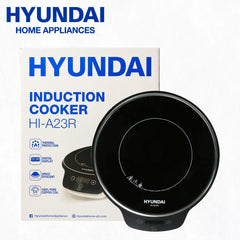 Hyundai by Winland Circular Induction Cooker 28.5cm Diameter 2000W (HI-A23R)